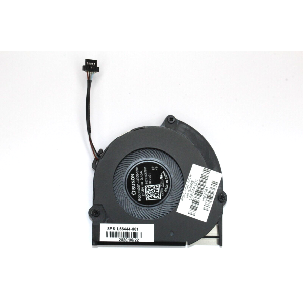 Cooler Laptop, HP, Zhan X13, HSN-I22C, ND65C07-18G11, EG50040S1-CG00-S9A, 6033B0067901, L56444-001, 5V, 0.45A, 2.25W