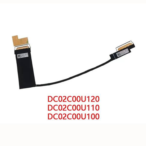 Cablu video LVDS Laptop, Lenovo, ThinkPad P14S Gen 4 Type 21HF, 21HG, 21K5, 21K6, 5C11C12658, DC02C00U110, JT4C0, FHD LP Cable EDP
