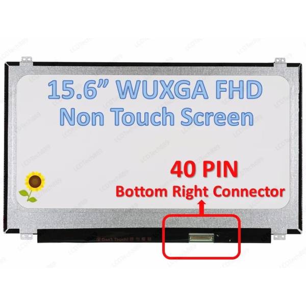 Display Laptop, Dell, Latitude 6540, B156HTN02.1, 15.6 inch, slim, FHD, 40 pini