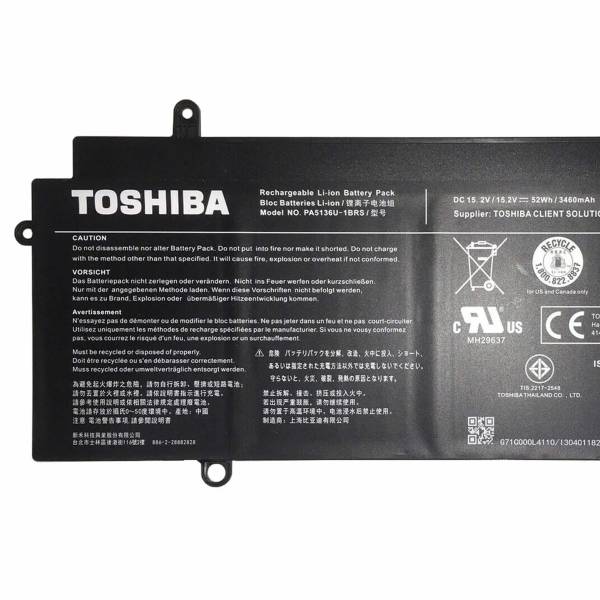 Baterie Laptop, Toshiba, Portege Z30T-A, Z30T-B, Z30T-C, Z30-A, Z30-B, Z30-C, PA5136U-1BRS, 14.8V, 3380mAh, 52Wh, 7 pini