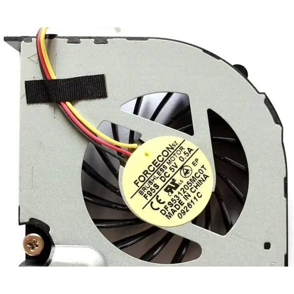 Cooler compatibil Laptop, HP, Pavilion DM4-1000, DM4-1200, DV3-4000, DM4-2000, G32, CQ32, DFS531205MC0T-F95S, KSB05105HA-9L05, 6043B0100101, 6043B0081101, 608231-001