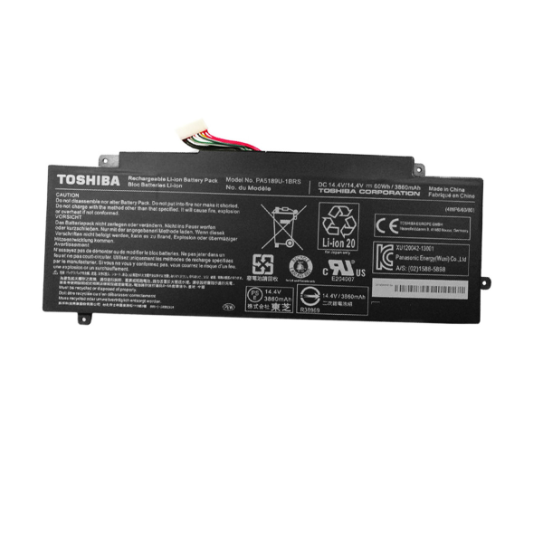 Baterie Laptop, Toshiba, Satellite P55W, P55W-B, PA5189U-1BRS, 14.4V, 3860mAh, 60Wh