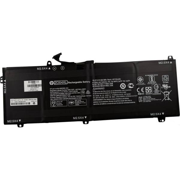 Baterie Laptop, HP, Zbook Studio G3, HSTNN-LB6W, HSTNN-C88C, 808396-421, 808396-422, 808450-001, 808450-002, 4ICP7/60/80, ZO04, ZO04XL, 15.2V, 3930mAh, 64Wh