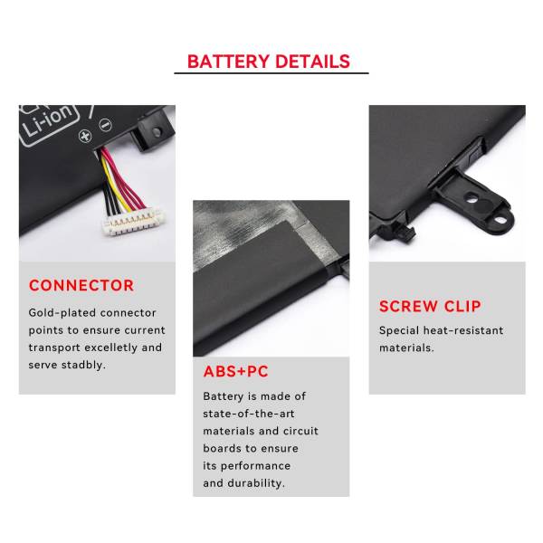 Baterie Laptop, Asus, ZenBook 14 UX434D, UX434DA, 0B200-03830000, 3ICP5/70/81, C31N1841, 11.55V, 4335mAh, 50Wh