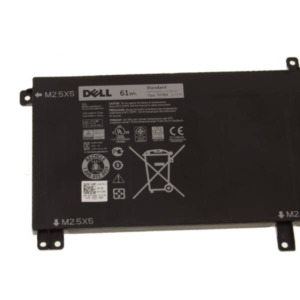 Baterie Laptop, Dell, H76MY, 0H76MY, 0H76MY, T0TRM, 0T0TRM, Y758W, 0Y758W, 11.1V, 5170mAh, 61Wh