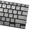 Tastatura Laptop, Asus, VivoBook  S14 S431F, S431FA, S431FL, iluminata, argintie, layout US