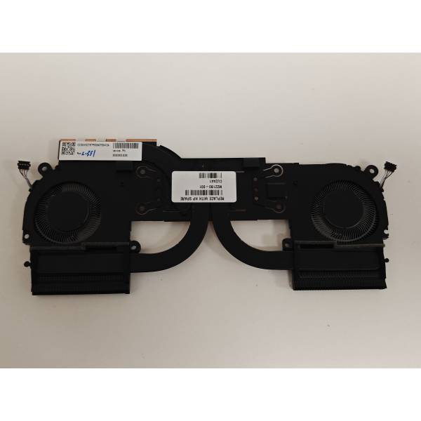 Set coolere cu radiator Laptop, HP, Spextre X340 14-EA, 14T-EA, TPN-Q250, M22180-001, ND55C03-20B11, ND55C03-20B12, 5V, 0.50A