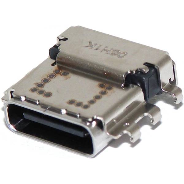 Mufa alimentare USB-C Laptop, Dell, Latitude LS-K372P, LS-K371P, LS-K373P, 0VY00G, F89P8, port stanga, Type-C