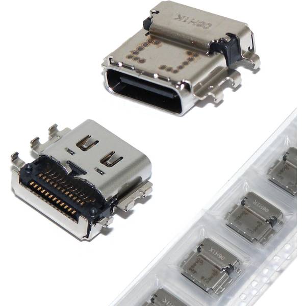 Mufa alimentare USB-C Laptop, Dell, Latitude 13 7320, 7330, port stanga, Type-C