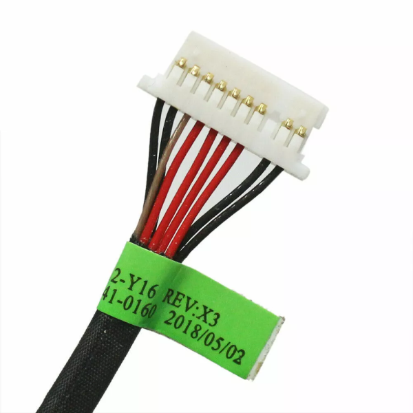 Mufa alimentare Laptop, HP, Spectre X360 15-DF, 15T-DF, L38105-001, L31412-S16, L31412-Y16, M08169-S16, 17cm