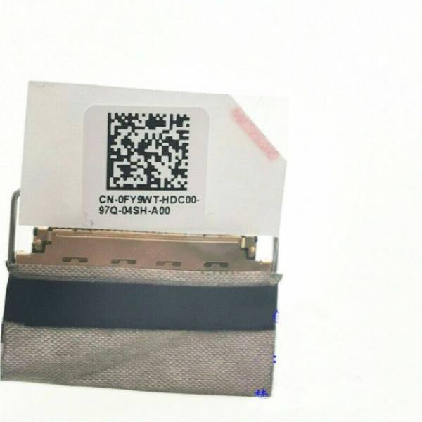 Cablu video LVDS Laptop, Dell, Inspiron 15 5593, 5594, 0FY9WT, FY9WT, DC02003L000, FDI55 EDP CABLE NT, non touch, 30 pini