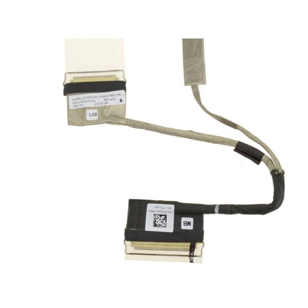 Cablu video LVDS Laptop, Dell, Latitude 3540 (an 2023, 2024), TFGM2, 0TFGM2, 450.0SF0D.0002, QUAKE L15 EDP FHD WLAN CABLE-HRI