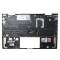 Carcasa superioara cu tastatura palmrest Laptop 2-in-1, HP, Envy X360 13-BD, 13T-BD, TPN-C152, M17263-001, M17263-031, M17263-B31, M15291-001, M15291-B31, M15291-031, AM2UT000450, AM2UT000900, iluminata, aurie, layout US