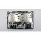 Carcasa superioara cu tastatura palmrest Laptop, Lenovo, Yoga 710-14IKB Type 80V4, 5CB0L47473, AM1JH000210, iluminata, argintie, layout UK