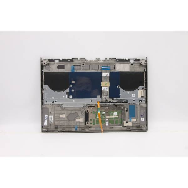 Carcasa superioara cu tastatura palmrest Laptop, Lenovo, ThinkBook 16p G2 ACH Type 20YM, 5CB1D04552, AM2KZ000700, Mineral Grey, layout UK