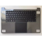 Carcasa superioara cu tastatura palmrest Laptop, Dell, Precision 5540, JG1FC, 0JG1FC, 02K6RG, 2K6RG, AQ2FP000130, iluminata, layout US