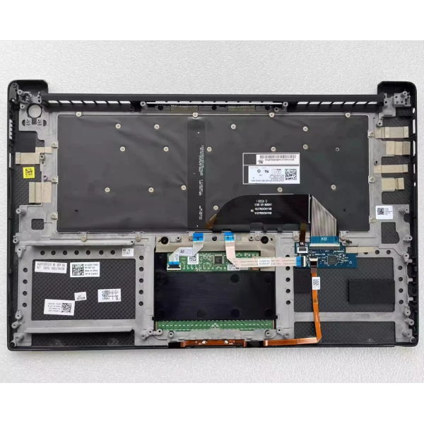 Carcasa superioara cu tastatura palmrest Laptop, Dell, Precision 5540, JG1FC, 0JG1FC, 02K6RG, 2K6RG, AQ2FP000130, iluminata, layout US