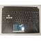 Carcasa superioara cu tastatura palmrest Laptop Gaming, Asus, TUF F15 FX506HF, FX506HCB, FX506HE-2A, 90NR0703-R30UI1, ilumianta, RGB, layout US