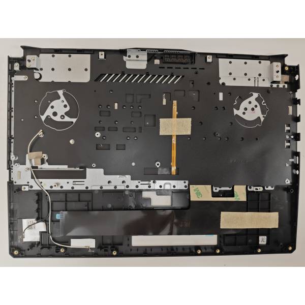 Carcasa superioara cu tastatura palmrest Laptop Gaming, Asus, TUF F15 FX506HF, FX506HCB, FX506HE-2A, 90NR0703-R30UI1, ilumianta, RGB, layout US