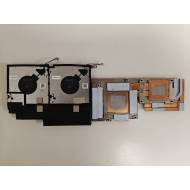 Set coolere Laptop, Dell, Precision 7670, M7670, 028WXW, 28WXW, AT3MM005ZCL, 0MFWHG, NS85C67-21F0, DC28000Y4DL, 5V ,0.50A