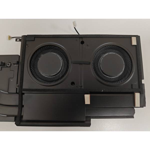 Set coolere Laptop, Dell, Precision 7670, M7670, 028WXW, 28WXW, AT3MM005ZCL, 0MFWHG, NS85C67-21F0, DC28000Y4DL, 5V ,0.50A