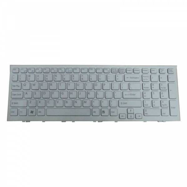 Tastatura Laptop, Sony, Vaio PCG-71811M, PCG-71811L, PCG-71811W, PCG-71914L, alba, layout US