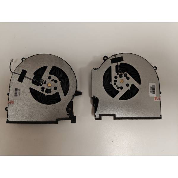 Set coolere Laptop, HP, OMEN 17-CM, 17T-CM, N35251-001, M57139-001, N38427-001, N38428-001, M78889-001, M78888-001, EG75091S1-C010-S9A, EG75091S1-C020-S9A, SOLDQ5DC99C008, SOLDQ5DC99C009, 12V, 0.8A