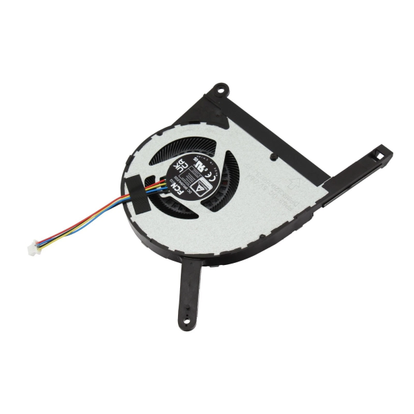 Cooler procesor Laptop, Asus, Tuf Gaming F15 FX507Z, FX507ZC4, DFS5K22B05673J FP82, DQ5D581F000, 13NR09M0T01011, 5V, 0.5A, 2.25W, CPU