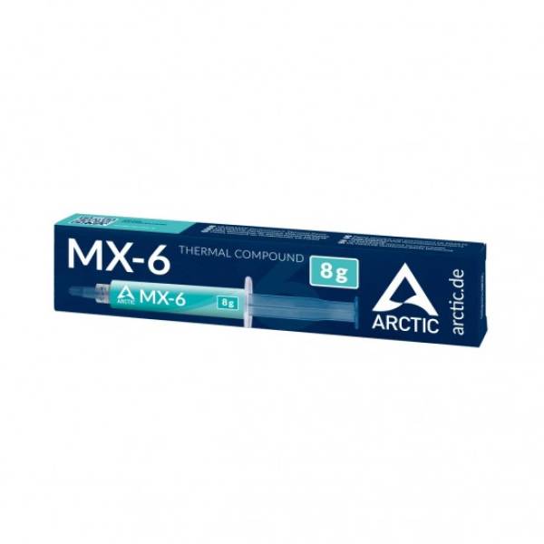 Pasta termica termoconductoare Arctic MX-6 8G, ACTCP00081A , Ultimate Thermal Silver Compound Pasta termica termoconductoare Arctic MX-6 8G, ACTCP00081A , Ultimate Thermal Silver Compound