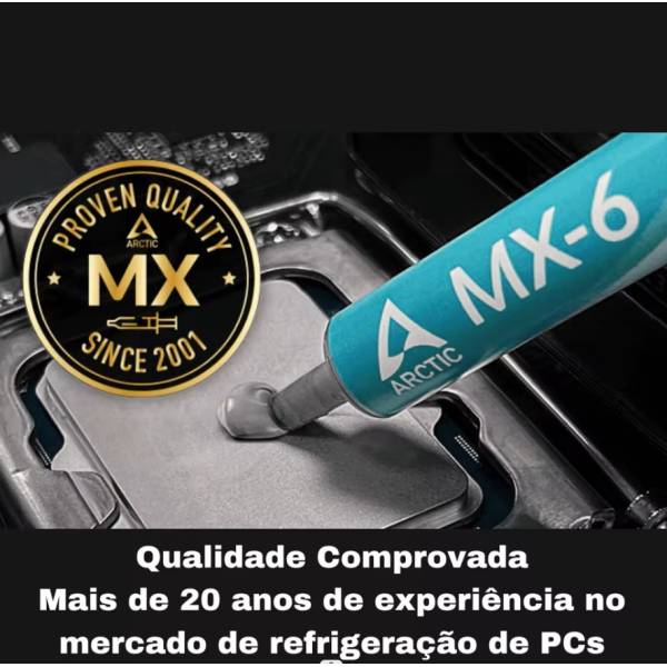 Pasta termica termoconductoare Arctic MX-6 8G, ACTCP00081A , Ultimate Thermal Silver Compound