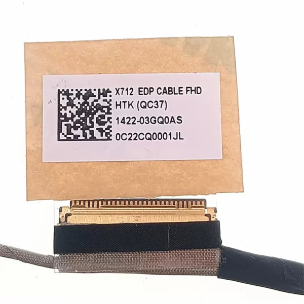 Cablu video LVDS Laptop, Asus, VivoBook 17 A712F, A712FA, A712J, A712JA, 14005-02970700, 1422-03GQ0AS, 1422-03GX0AS, X712 EDP Cable FHD