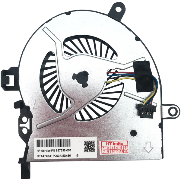 Cooler Laptop, HP, ProBook 470 G3, 837535-001, 827040-001, NS65B00-14M13, 0FGJ50000H, cu 4 pini