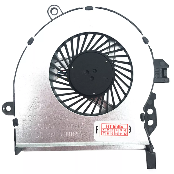 Cooler Laptop, HP, ProBook 470 G3, 837535-001, 827040-001, NS65B00-14M13, 0FGJ50000H, cu 4 pini