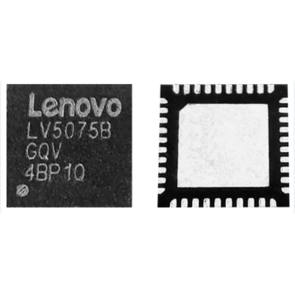 SMD, LV5075BGQV, LV5075B, QFN-40 SMD, LV5075BGQV, LV5075B, QFN-40