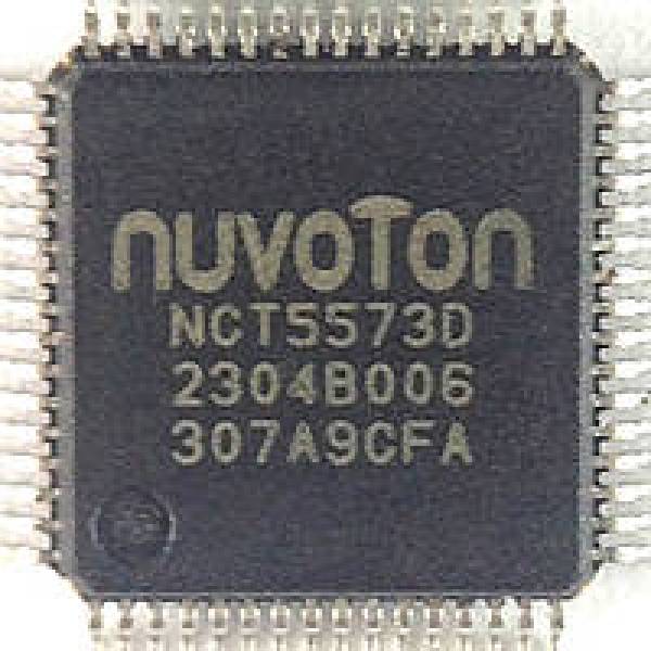Nuvoton NCT5573D, LQFP64 Nuvoton NCT5573D, LQFP64