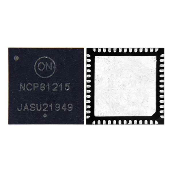 SMD, NCP81215, NCP81215MNTXG, QFN52 SMD, NCP81215, NCP81215MNTXG, QFN52