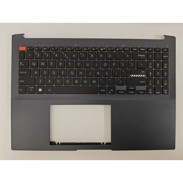 Carcasa superioara cu tastatura palmrest Laptop, Asus, Vivobook Pro 16 K6602Z, K6602ZC, K6602ZE, 90NB0Z51-R31UI0, K6602ZC-2B, NB6177, HQ2072208G000, iluminata, layout US