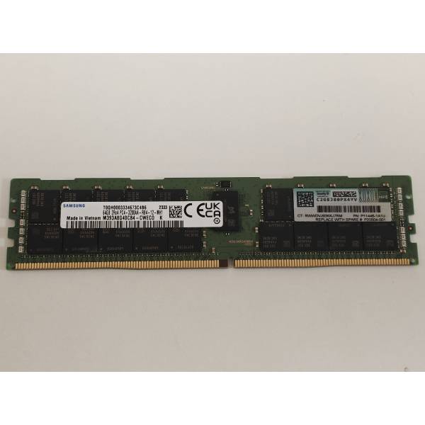 Memorie Server Samsung, M393A8G40CB4-CWECO K, 64GB, 2Rx4, DDR4, 3200Mhz, PC4-25600, CL22, RDIMM, P20504-001