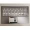 Carcasa superioara cu tastatura palmrest Laptop, Asus, VivoBook 15 X531F, X531FA, X531FL, 90NB0LL2-R31US0, 13NB0LL2AM0301, X531FA-2G, 39XKNTAJN50, iluminata, gri, layout US