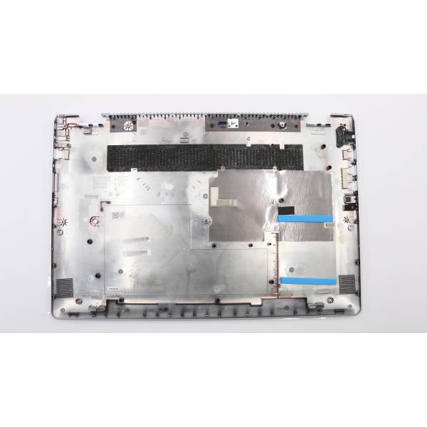 Carcasa inferioara bottom case Laptop, Lenovo, Flex 4-1570 Type 80SB, 5CB0M31440, AP1JD000730, argintie