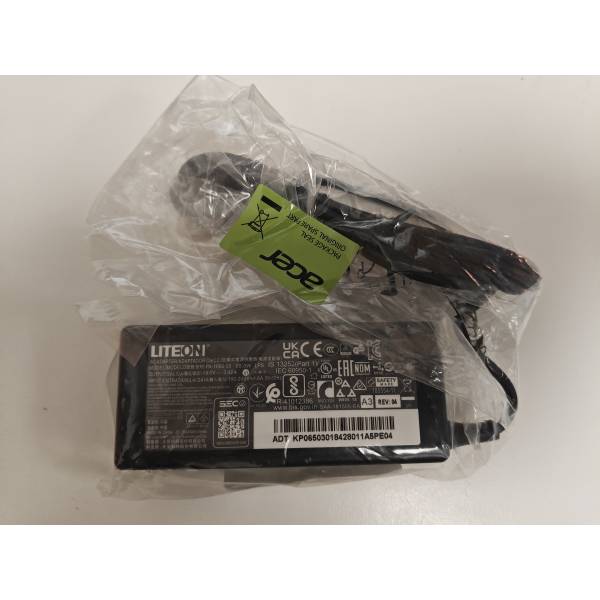 Incarcator Laptop, Acer, KP.06501.005, KP.06501.012, KP.06501.015, KP.06501.018, KP.06501.022, KP.06503.002, KP.06503.004, KP.06503.005, KP.06503.006, KP.06503.007, KP.06503.009, KP.06503.012, 19V, 3.42A, 65W, mufa 3.0x1.1mm