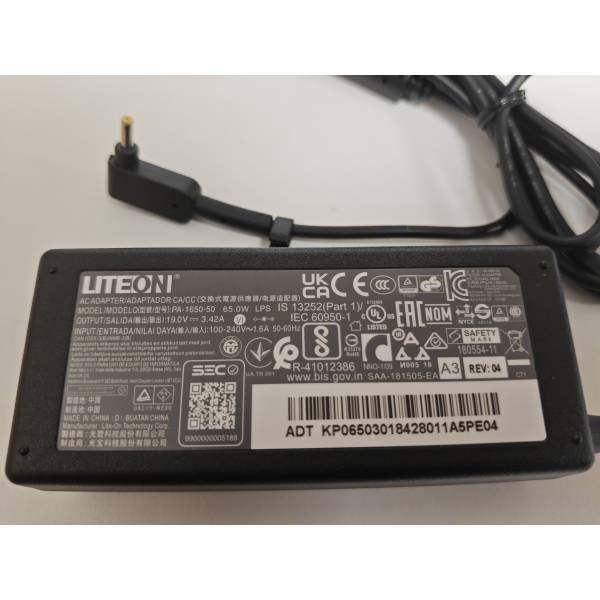 Incarcator Laptop, Acer, KP.06501.005, KP.06501.012, KP.06501.015, KP.06501.018, KP.06501.022, KP.06503.002, KP.06503.004, KP.06503.005, KP.06503.006, KP.06503.007, KP.06503.009, KP.06503.012, 19V, 3.42A, 65W, mufa 3.0x1.1mm