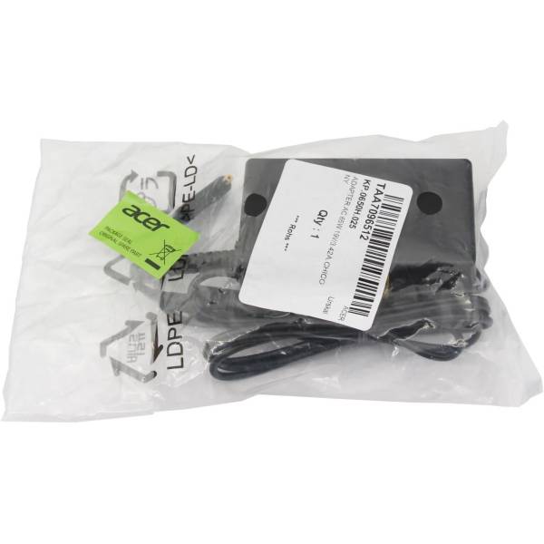 Incarcator Laptop, Acer, KP.06501.005, KP.06501.012, KP.06501.015, KP.06501.018, KP.06501.022, KP.06503.002, KP.06503.004, KP.06503.005, KP.06503.006, KP.06503.007, KP.06503.009, KP.06503.012, 19V, 3.42A, 65W, mufa 3.0x1.1mm