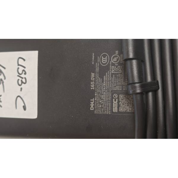 Incarcator Laptop, Dell, Latitude 5540, 0M9TG5, HA165PM210, 28V, 5.893A, 165W, USB-C, Type-C