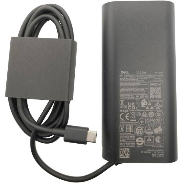 Incarcator Laptop, Dell, Latitude 9440, JC22F, HA100PM220, 20V, 5A, 100W, USB-C, Type-C