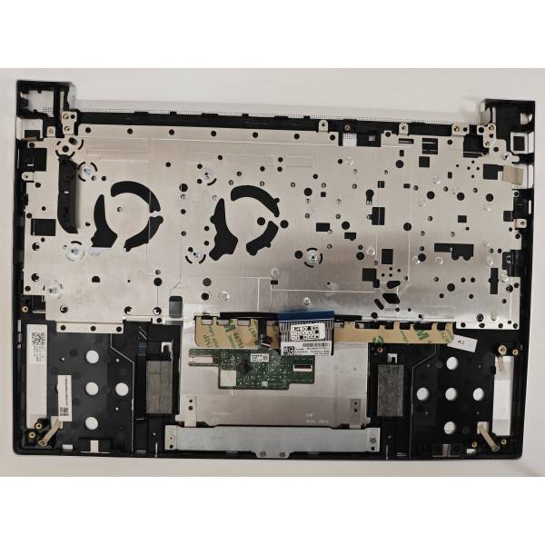 Carcasa superioara cu tastatura palmrest Laptop, HP, Envy 14-EB, TPN-Q252, M30903-001, M30903-031, M30903-271, M30903-B31, 46G3GTATP00, cu touchpad, iluminata, argintie, layout us