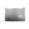 Carcasa superioara cu tastatura palmrest Laptop, Lenovo, IdeaPad 330-15ICH Type 81FX, 5CB0R58647, 5CB0R47036, AP17P000110, AM17P000200, DG521, Iron Grey, iluminata, layout US