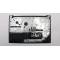 Carcasa superioara cu tastatura palmrest Laptop, Lenovo, IdeaPad 330-15ICH Type 81FX, 5CB0R58647, 5CB0R47036, AP17P000110, AM17P000200, DG521, Iron Grey, iluminata, layout US