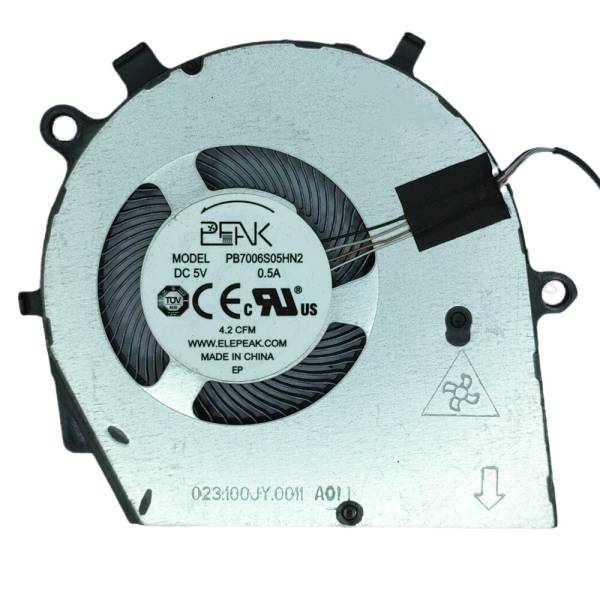 Cooler Laptop, Dell, Vostro 5501, 5502, 5508, 5509, 0CHNHW, CHNHW, PB7006S05HN2, 023.100JY.0011, PB7006S05LN2, 023.100JX.0011, 5V, 0.5A