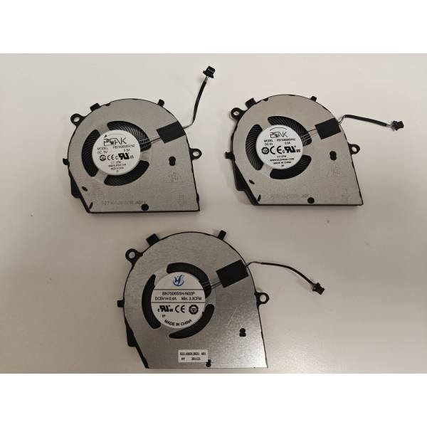 Cooler Laptop 2-in-1, Dell, Inspiron 5400, 5406, 0CHNHW, CHNHW, PB7006S05HN2, 023.100JY.0011, PB7006S05LN2, 023.100JX.0011, 5V, 0.5A